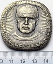 Medal Maksymilian Maria Kolbe Franciszkanin