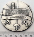 Medal Mistrzostwa w Szermierce Gdańsk 1997