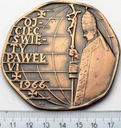 Medal Ojciec Święty Paweł VI