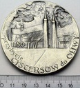 Medal Przybycie Cystersów do Oliwy