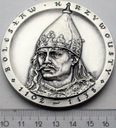 Medal PTTK Chełm Bolesław Krzywousty SR