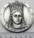Medal PTTK Chełm Jadwiga SR