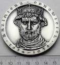 Medal PTTK Chełm Kazimierz Odnowiciel SR