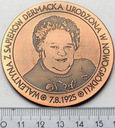 Medal Walentyna Z Sapiehów Dermacka