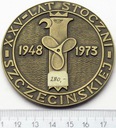 Medal XXV Lat Stoczni Szczecińskiej
