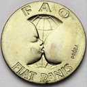PRÓBA CuNi 10 zł 1971 FAO Fiat Panis Pierś