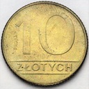 PRÓBA MOSIĄDZ 10 zł złotych 1989 RZADKA TYLKO 10sz
