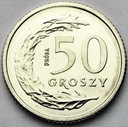 PRÓBA NIKIEL 50 gr groszy 1990 B. RZADKA