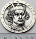 Medal PTTK Chełm Bolesław Śmiały SR