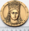 Medal PTTK Chełm Jadwiga BR