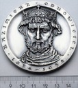 Medal PTTK Chełm Kazimierz Odnowiciel SR
