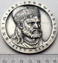 Medal PTTK Chełm Kazimierz Sprawiedliwy SR