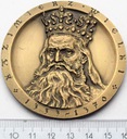 Medal PTTK Chełm Kazimierz Wielki BR