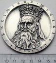 Medal PTTK Chełm Kazimierz Wielki SR