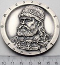 Medal PTTK Chełm Mieszko I Dobrawa SR