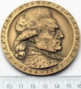 Medal PTTK Chełm Stanisław August Poniatowski BR