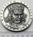 Medal PTTK Chełm Władysław Łokietek SR