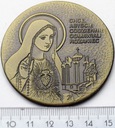 Medal Sakrament Bierzmowania Szczecin