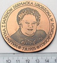 Medal Walentyna Z Sapiehów Dermacka