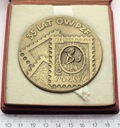 Medal 35 Lat OW PZF Polski Związek Filatelistyczny