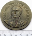 Medal Generał Józef Bem KOPIA