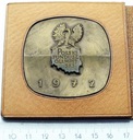 Medal Igrzyska Olimpijskie 1972 Fundusz Olimpijski