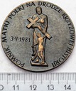 Medal Pomnik Matki Polki na Drodze Krzyżowej