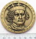 Medal PTTK Chełm Bolesław Śmiały BR