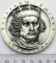 Medal PTTK Chełm Bolesław Śmiały SR