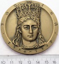 Medal PTTK Chełm Jadwiga BR