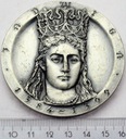 Medal PTTK Chełm Jadwiga SR
