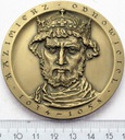 Medal PTTK Chełm Kazimierz Odnowiciel BR
