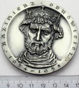 Medal PTTK Chełm Kazimierz Odnowiciel SR