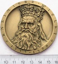 Medal PTTK Chełm Kazimierz Wielki BR