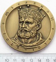 Medal PTTK Chełm Mieszko II Rycheza BR