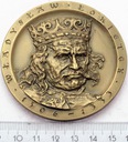 Medal PTTK Chełm Władysław Łokietek BR