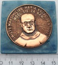 Medal Święty Maksymilian Maria Kolbe