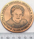 Medal Walentyna Z Sapiehów Dermacka