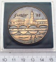 Medal Zawody Przyjaźni w Piłce Siatkowej