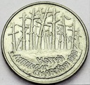 2 zł złote 1995 Katyń Miednoje Charków
