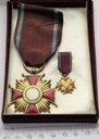 Krzyż Zasługi ZŁOTY + Miniaturka