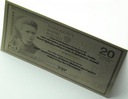 20 zł złotych 2011 Skłodowska-Curie