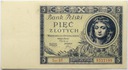1930 5 zł Pięć złotych Ser. BP