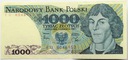 1982 1000 zł złotych Kopernik seria EU