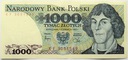 1982 1000 zł złotych Kopernik seria KF