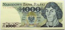 1982 1000 zł złotych Kopernik seria KG