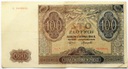 1941 100 zł Sto Złotych seria A SUPER RADAR