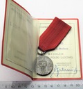 Medal 30-Lecie Polski Ludowej + Legitymacja (1)