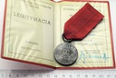 Medal 30-Lecie Polski Ludowej + Legitymacja (2)