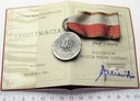 Medal 40-Lecie Polski Ludowej + Legitymacja